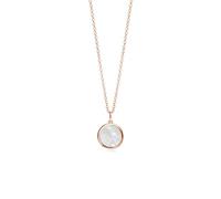 PERIMADE - Collana con foto personalizzata con medaglione fotografico personalizzata che tiene l'immagine, testo personalizzato commemorativo con ciondolo a forma di madreperla per donna, in argento