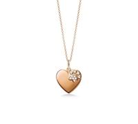 PERIMADE Collana con medaglione a forma di cuore personalizzato che contiene foto, ciondolo commemorativo personalizzato per donne, medaglione di memoria con messaggio di testo inciso personalizzato