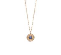 PERIMADE Collana con proiezione di immagini personalizzate con foto all'interno, con testo personalizzato e amore in 100 lingue con ciondolo a forma di girasole, regalo commemorativo personalizzato