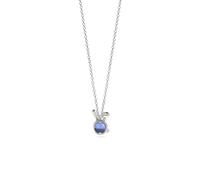 PERIMADE Collana con proiezione di immagini personalizzate con foto commemorative con ciondolo a forma di coniglietto, testo personalizzato e amore in 100 lingue Collana con ciondolo a forma di