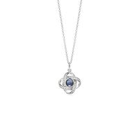 PERIMADE - Collana di proiezione di immagini personalizzata con ciondolo fotografico commemorativo, testo personalizzato e amore in 100 lingue, delicata collana in argento sterling 925, regalo per le
