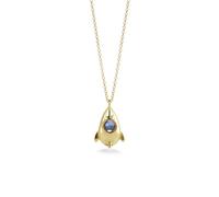 PERIMADE Collana personalizzata con proiezione di immagini a razzo, ciondolo con foto commemorativa, in argento Sterling 925, testo personalizzato e amore in 100 lingue, collana di memoria da donna