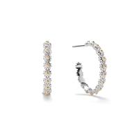 PERIMADE Piccoli orecchini a cerchio da donna, a forma di margherita, placcati in oro, per compleanno, matrimonio, in argento Sterling 925, ipoallergenici, gioielli alla moda per madre, figlia