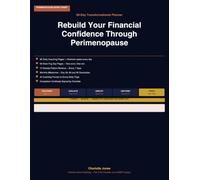 Perimenopause Money Reset -- 90-Day Transformational Planner: Rebuild Your Financial Confidence Through Perimenopause -- Not Just Survive It