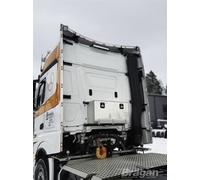 Perimetrali Kit + LED per Mercedes Actros MP4 Grande Stream Space Inox Strips