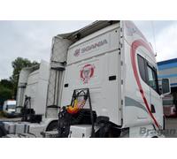 Perimetrali Vento Kit + LED Per Scania P G R 6 Serie topline 2009 + Inox