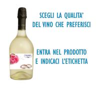 Perini & Perini SPUMANTE BRUT con Etichetta Personalizzata NV