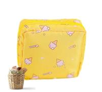 Period Bag - Borsa per conservazione, Period Bags for Teen Girls for School | Impermeabile Period Bag - Riutilizzabile mestruale Pads Zipper Bags, Tampon Storage Pouch for Women