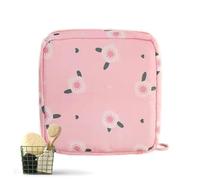 Period Bag - Borsa per conservazione, Period Bags for Teen Girls for School | Impermeabile Period Bag - Riutilizzabile mestruale Pads Zipper Bags, Tampon Storage Pouch for Women