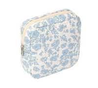 Period Bag for Girls, Portable Period Mestrual Zipper Bag, Pad and Pad Storage Bag, Pad Mestruale Pads Bags Nursing Pad Holder Pad Bags Feminine Care for Women Teen Girls
