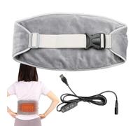 Period Heating Pad for Cramps, Electric Waist Belt Device, Large Battery Capacity Heating Pad, Fast Heating Auto Off Pad, Back Belly Heat Pad, Heat Pad for Women, Comfortable Cramps Relief, 3 Heat