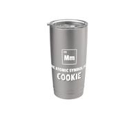 Periodic Table Mm Element of Cookie Atomic Symbol Bicchiere termico in acciaio inox doppia parete