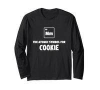 Periodic Table Mm Element of Cookie Atomic Symbol Maglia a Manica