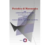 Periodico di matematica. Per l’insegnamento secondario (2021). Vol. 3