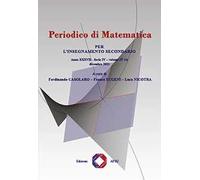 Periodico di matematica. Per l’insegnamento secondario (2022). Vol. 4/4