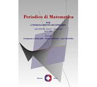 Periodico di matematica. Per l’insegnamento secondario (2023). Vol. 5/1