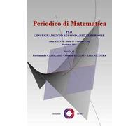 Periodico di matematica. Per l’insegnamento secondario (2023). Vol. 5