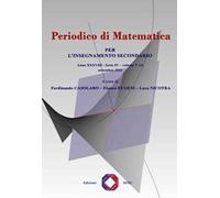 Periodico di matematica. Per l’insegnamento secondario (2023). Vol. 5/3