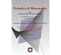 Periodico di matematica. Per l’insegnamento secondario (2023). Vol. 5/3: Supplemento settembre 2023. Parte prima