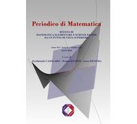 Periodico di matematica. Per l'insegnamento secondario (2026) (Vol. 1)