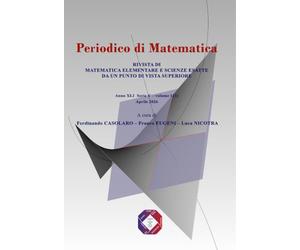 Periodico di matematica. Per l'insegnamento secondario (2026) (Vol. 1)