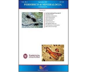 Periodico di Mineralogia. Vol. 80, 2. September 2011