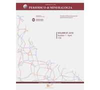 Periodico di mineralogia. Vol. 87\1