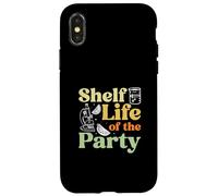 Periodo di validità del partito Scienza alimentare divertente Uno scienziato alimentare Custodia per iPhone X/XS