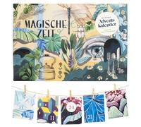 Periodo Magico - Calendario dell'Avvento dei semi biologici - Il meraviglioso mondo delle erbe - 24 bustine contenenti semi biologici di erbe aromatiche e da tè, spezie e piante officinali