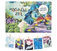 Periodo Magico - Calendario dell'Avvento dei semi biologici - Orto colorato per l'autosufficienza alimentare