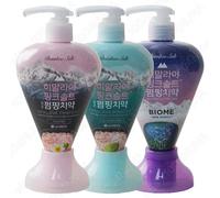 Perioe Himalaya Pink Salt Pumping Dentifricio SET Sbiancante AntiCavità Fluoro