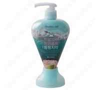 Perioe Himalaya Pink Salt Pumping Dentifricio SET Sbiancante AntiCavità Fluoro