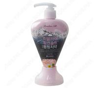 Perioe Himalaya Pink Salt Pumping Dentifricio SET Sbiancante AntiCavità Fluoro