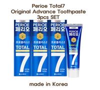 Perioe Total 7 Pro Original Advance SET 3 pezzi, Korea Dentifricio Dental care