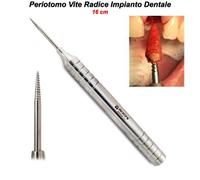Periotomo Vite Radice Chirurgia Implantare Dentale Estrazione Atraumatica Dente