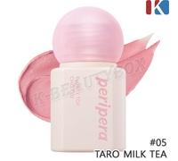 PERIPERA Blurry Tok Cheek 7,5 g #05 Taro Milk Tea Smudging Face Blusher K-Beauty