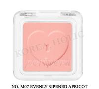 PERIPERA Heart Pocket Single 2,2 g #M07 Eye Shawdow Corea albicocca uniformem...