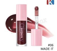 PERIPERA Ink Glasting Lip Gloss 4,5 ml #06 Made It Glazed Shine Vegan K-Beauty