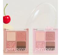 peripera - Ink Pocket Shadow Palette Soda Café Collection - 2 Colors #06 Signature Is Mute