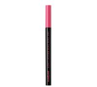 Liner a inchiostro sottile con pennello sottile stile K-Beauty, matita liquida fine da 0,12 mm, matita per eyeliner, colore intenso, flusso di inchiostro scorrevole, asciugatura rapida, impermeabile e