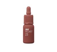 PERIPERA, Ink Velvet 23 Nutty Nude - Make-up Coreano, Donna, Marrone, Taglia: FASUL