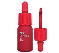 Rossetto vellutato K-Beauty Ink The Velvet, colore ad alto pigmento, lunga tenuta, leggero, senza glutine, senza parabeni, rossetto opaco vellutato, rossetto liquido, liscio, a lunga durata, cosmetici