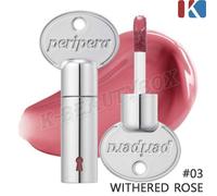 PERIPERA Mood Glowy Tint Key 2,4 g #03 Withered Rose Glossy Lip Tint K-Beauty...