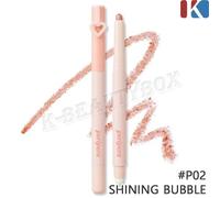 PERIPERA Mood In Shade Eye Stick 0,75 g #P02 Shining Bubble Point Pearl...