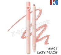 PERIPERA Mood In Shade Eye Stick 0,8 g #M01 Lazy Peach Matte Eye Shadow K-Beauty