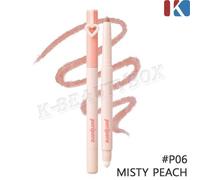 PERIPERA Mood In Shade Eye Stick 0,8 g #P06 Misty Peach Matte Pearl Eye Shadow