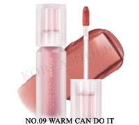 PERIPERA Over Blur Tint 3,5 g #09 Warm Can Do It Korean Lip Over Blur Tint NUOVO