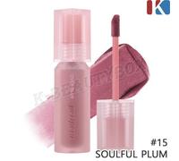 PERIPERA Over Blur Tint 3,5 g #15 Soulful Plum Velvet Smooth Over Liptint Kbe...