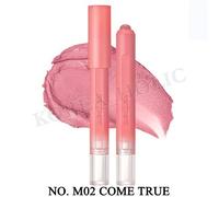 PERIPERA Slip On My Lip 1,4 g #M02 Come True Korean Beauty Lip Make Up NUOVO
