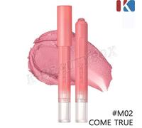 PERIPERA Slip On My Lip 1,4 g #M02 Come True Soft & Matte Lipstick K-Beauty N...